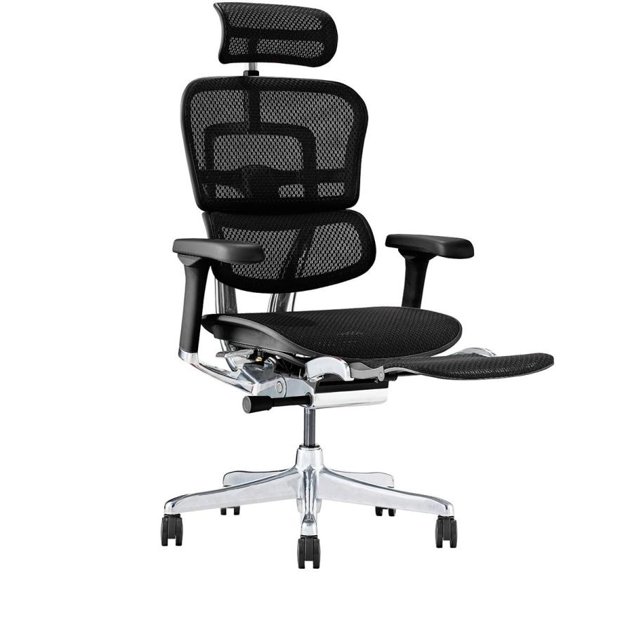 ニトリ（NITORI） ワークチェア(エルゴヒューマン EHP2 LPLDR BK