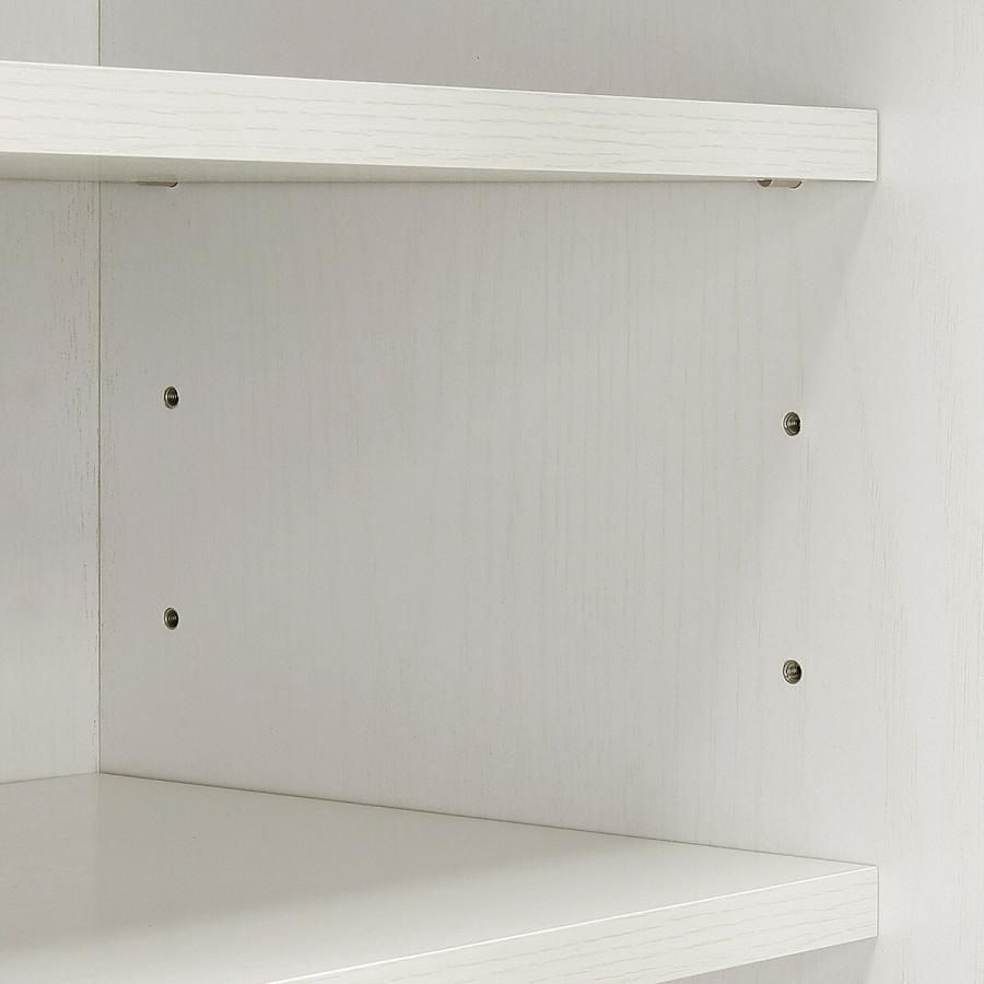 ニトリ（NITORI） 片側引き戸スライド書棚 (幅80cm WH) : ニトリ Yahoo