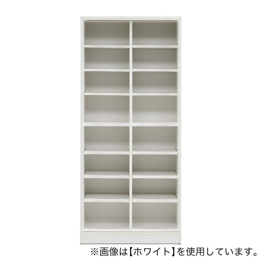 ニトリ（NITORI） 片側引き戸スライド書棚 (幅80cm BR) : ニトリ Yahoo
