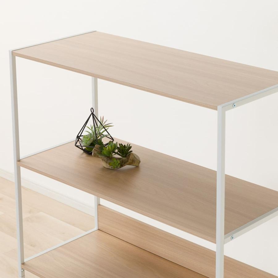 ニトリ（NITORI） フリーシェルフ扉ユニット付き(CW752 1584 NA/WH