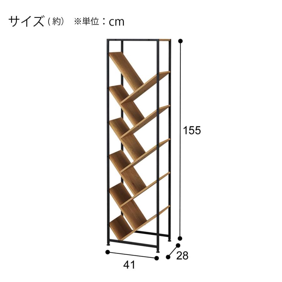 ブックシェルフ ブックシェルフ VKB-7273 | 家具インテリアの卸・仕入れドロップ
