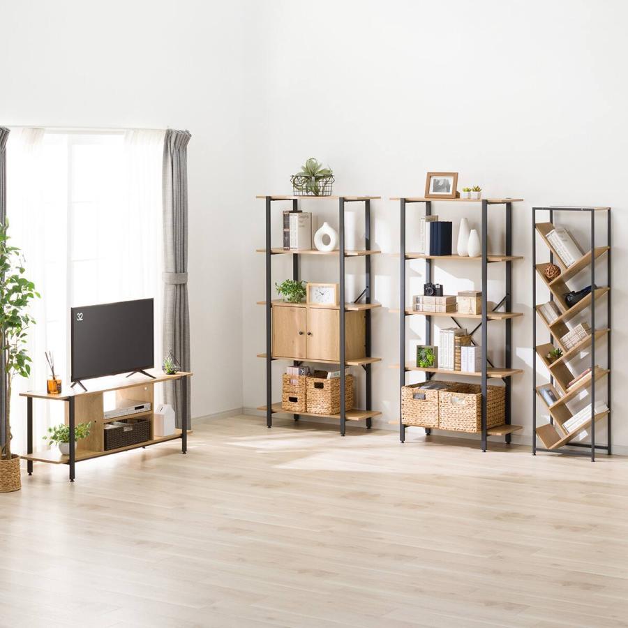 ニトリ（NITORI） ブックシェルフ(KP507 1440 LBR/BK) : ニトリ Yahoo