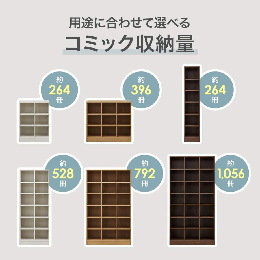 ニトリ（NITORI） オープン本棚(RV001 T1837 WW) : ニトリ Yahoo!店