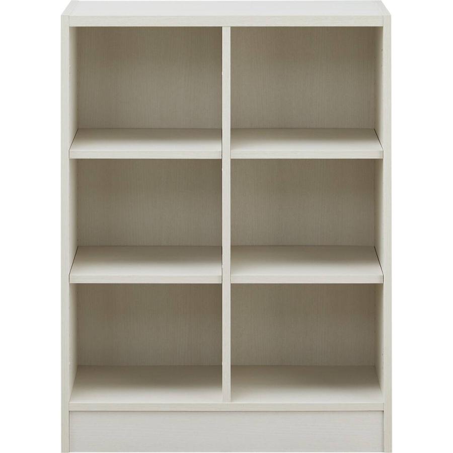 棚　ニトリ ニトリ（NITORI） オープン本棚(RV001 T9572 WW) : ニトリ Yahoo!店