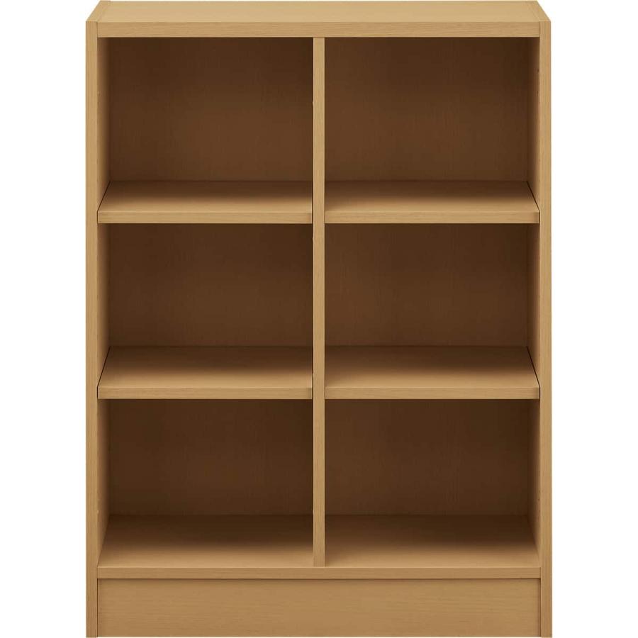 棚　ニトリ ニトリ（NITORI） オープン本棚(RV001 T9572 LBR) : ニトリ Yahoo!店