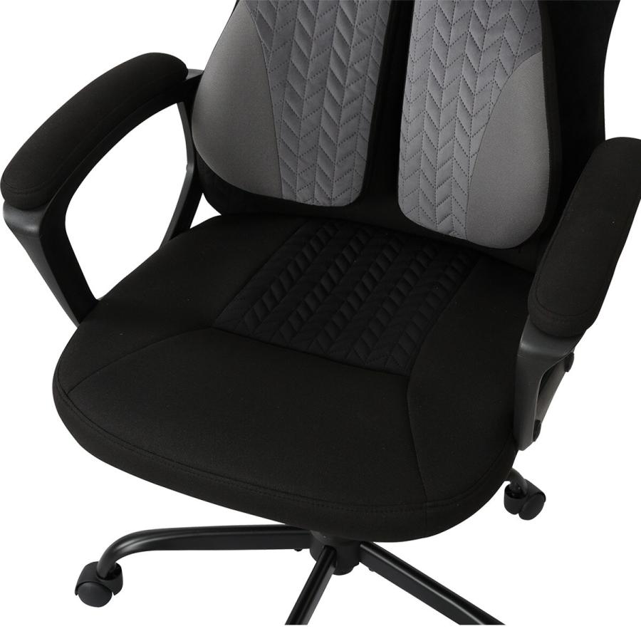 ニトリ（NITORI） ゲーミングチェア(GM716N BKGY) : ニトリ Yahoo!店