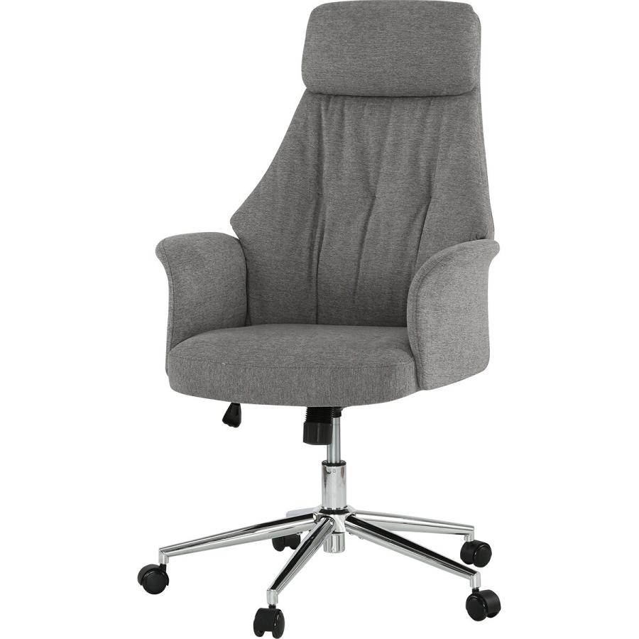 ニトリ（NITORI） 布張りオフィスチェア(OC517 GY) : ニトリ Yahoo!店