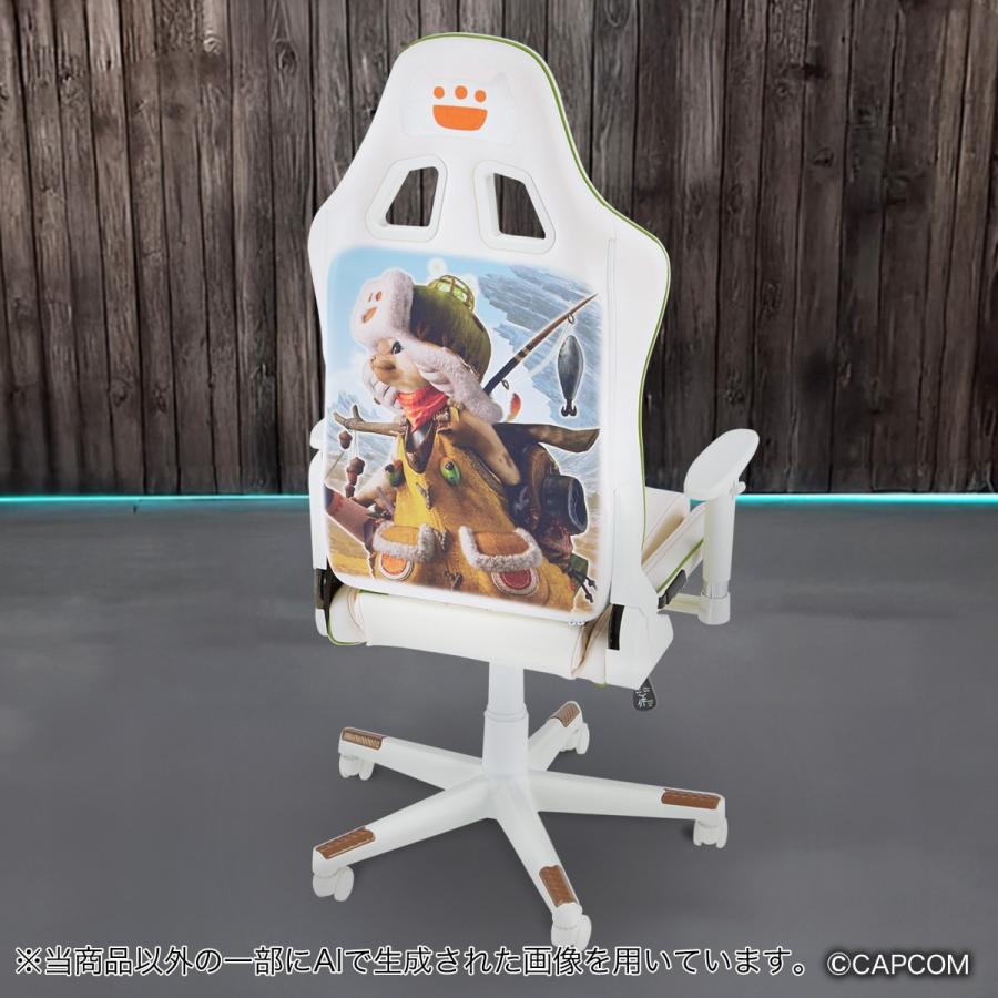 ニトリ（NITORI） ゲーミングチェア「モンスターハンターワイルズ