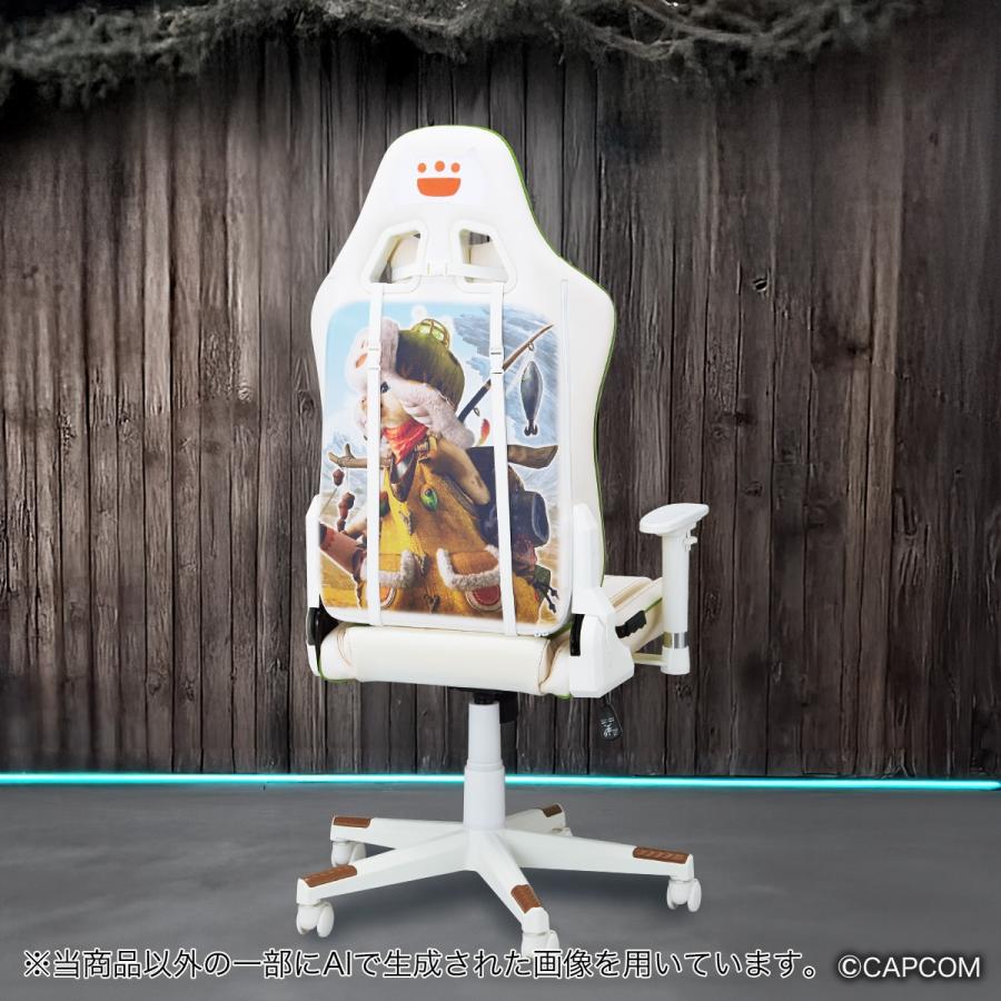 ニトリ（NITORI） ゲーミングチェア「モンスターハンターワイルズ