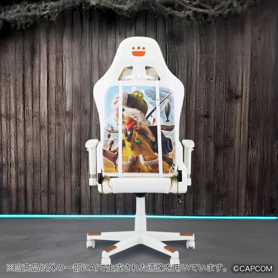 ニトリ（NITORI） ゲーミングチェア「モンスターハンターワイルズ