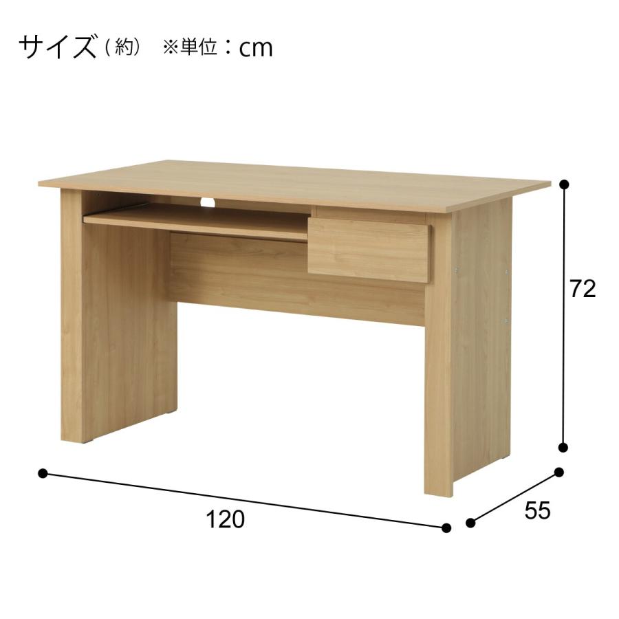 ★送料無料★  お洒落でSIMPLE　ワークデスク　NA/WAL 楽天市場】サイドラック ラック デスク横 袖 学習机 勉強 机 サイド