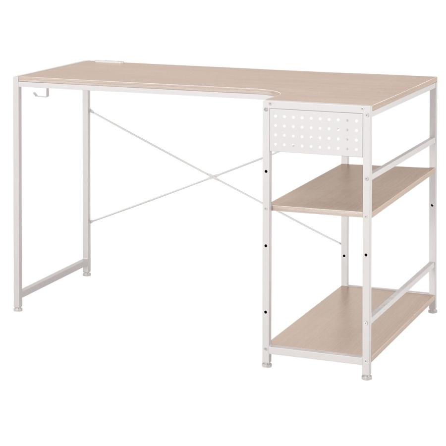 ニトリ（NITORI） L型コーナーデスク(ZK012 72 GW) : ニトリ Yahoo!店