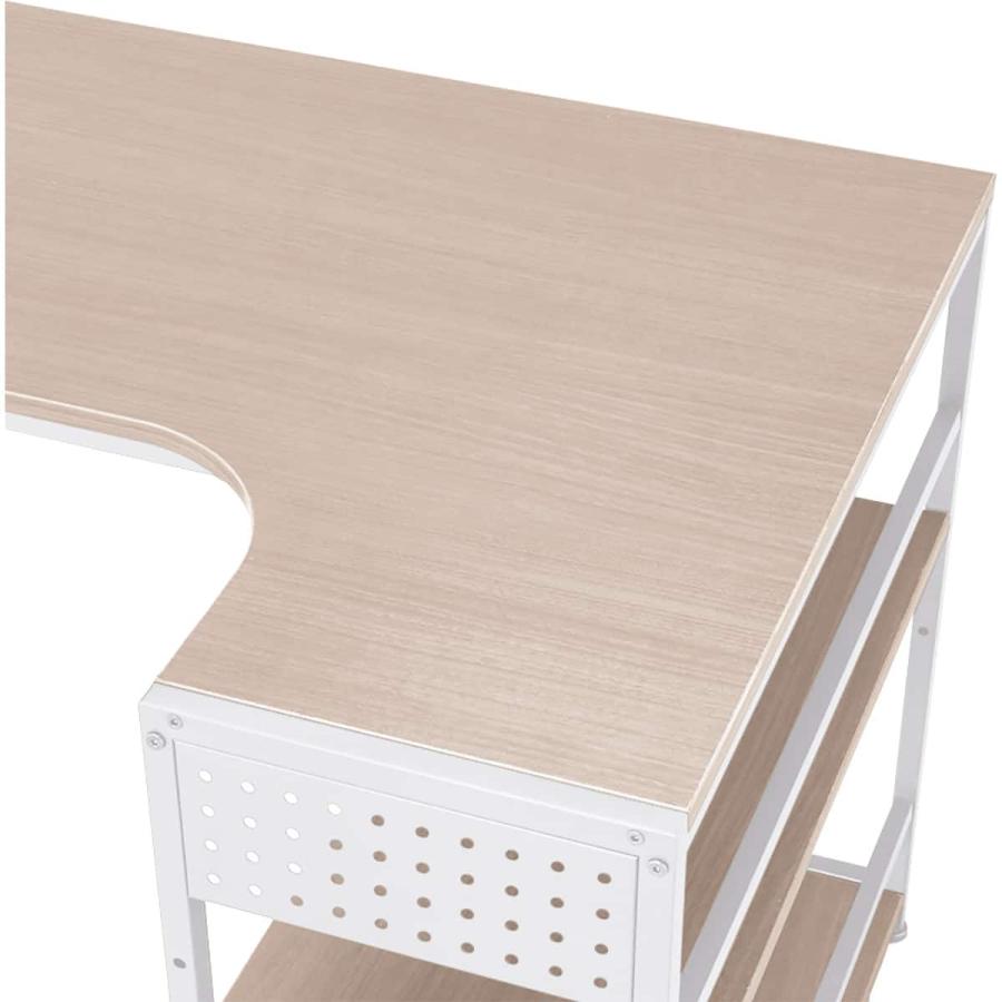 ニトリ（NITORI） L型コーナーデスク(ZK012 72 GW) : ニトリ Yahoo!店