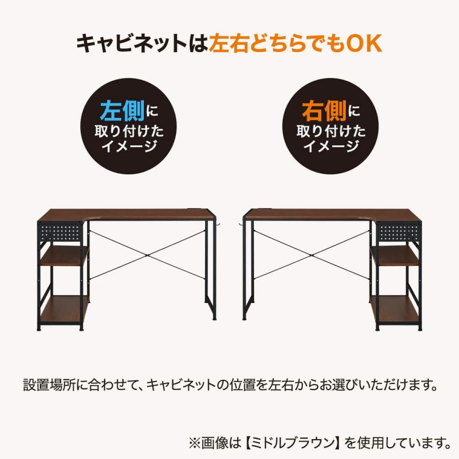 ニトリ（NITORI） L型コーナーデスク(ZK012 72 GW) : ニトリ Yahoo!店