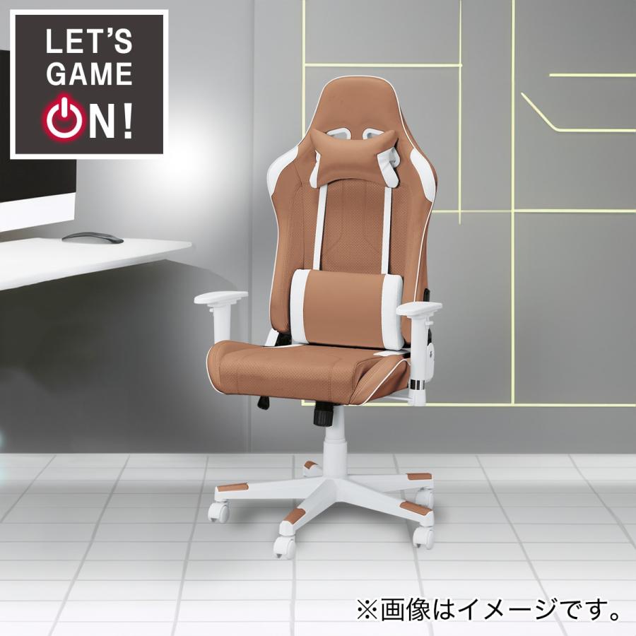 ニトリ（NITORI） ゲーミングチェア(GM709 MO/WH) : ニトリ Yahoo!店 