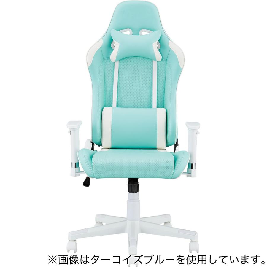 ニトリ（NITORI） ゲーミングチェア(GM709 MO/WH) : ニトリ Yahoo!店