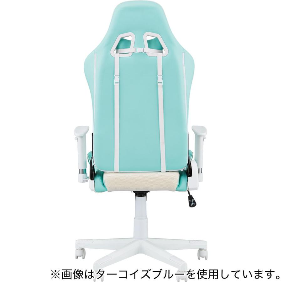 ニトリ（NITORI） ゲーミングチェア(GM709 MO/WH) : ニトリ Yahoo!店
