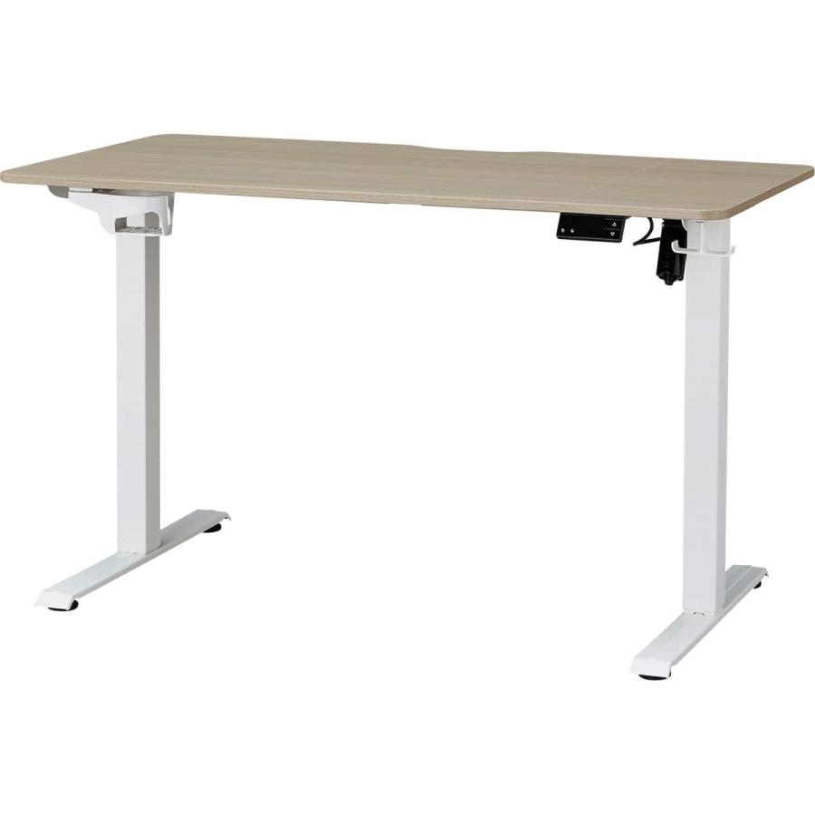 ニトリ（NITORI） 電動デスク(UP009 1260 GW/WH) : ニトリ Yahoo!店
