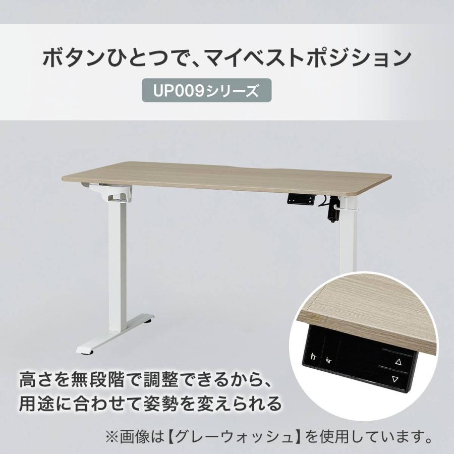 ニトリ（NITORI） 電動デスク(UP009 1260 GW/WH) : ニトリ Yahoo!店
