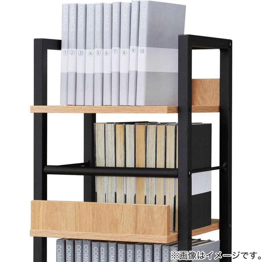 ニトリ（NITORI） 回転コミックラック(KN304 LBR) : ニトリ Yahoo!店