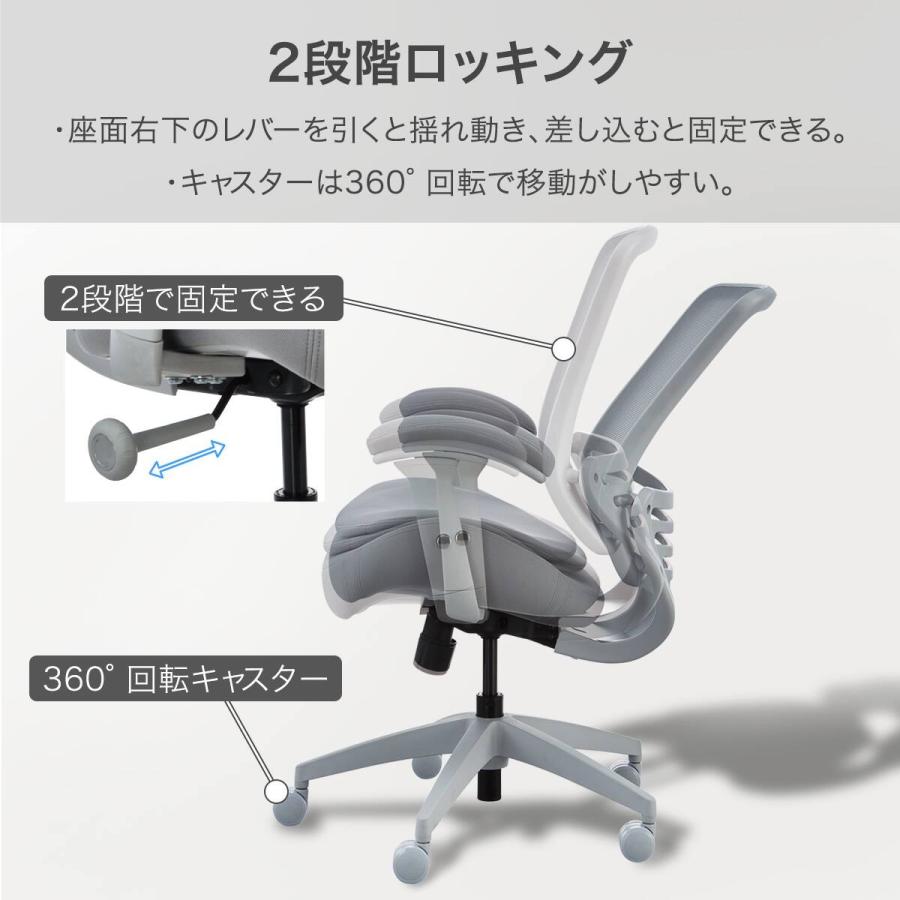 ニトリ（NITORI） オフィスチェア(OC716 GY) : ニトリ Yahoo!店 - 通販