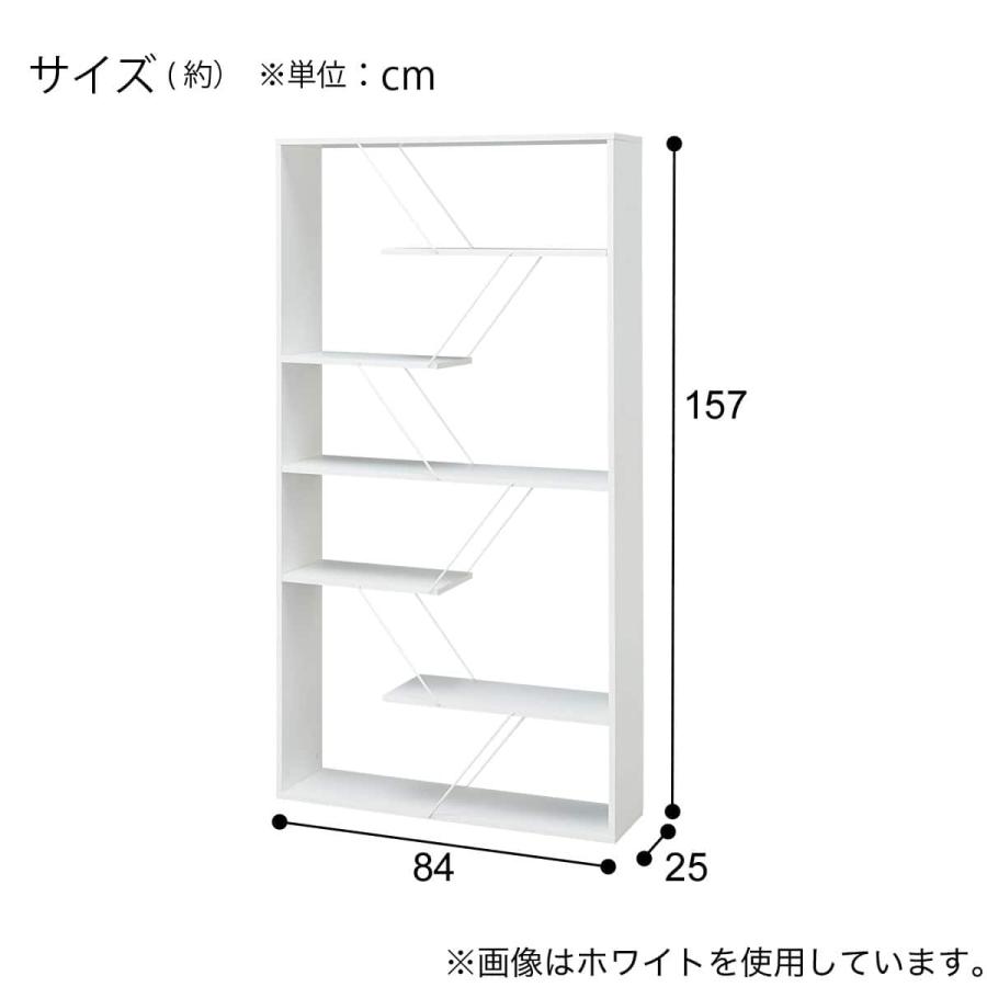 ニトリ（NITORI） マルチシェルフ(IT157 1584 BK) : ニトリ Yahoo!店