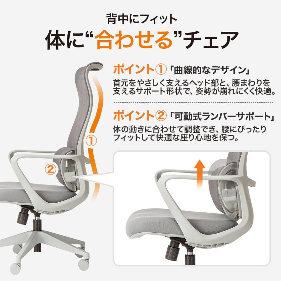 ニトリ（NITORI） オフィスチェア(OC524 GY) : ニトリ Yahoo!店 - 通販