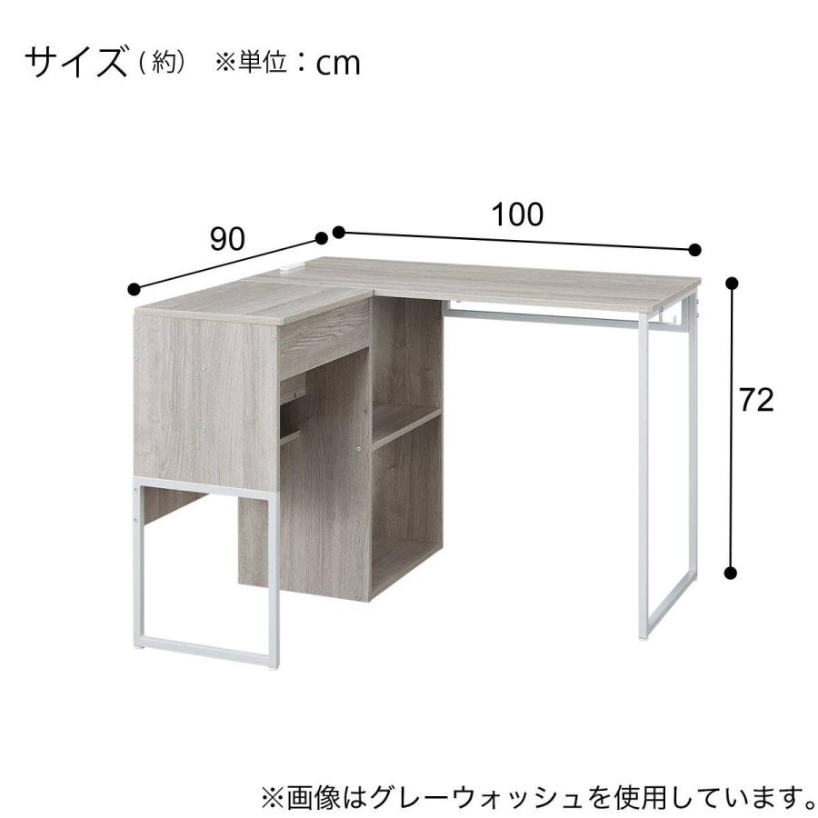 ニトリ（NITORI） L型デスクドレッサー(SA001 GW/MO) : ニトリ Yahoo