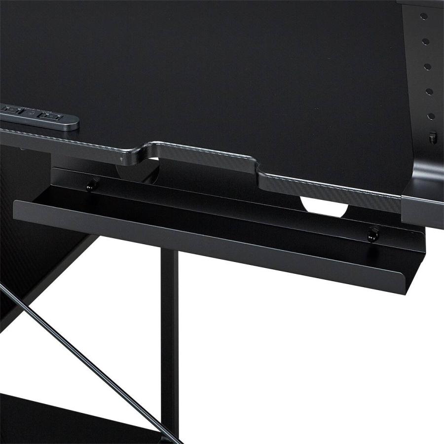 ニトリ（NITORI） ゲーミングデスク(GM002N 118 BK) : ニトリ Yahoo!店