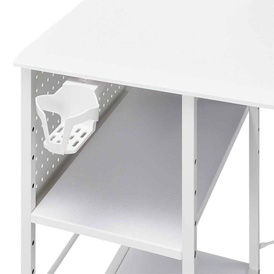 ニトリ（NITORI） ゲーミングデスク(GM002N 118 WH) : ニトリ Yahoo!店