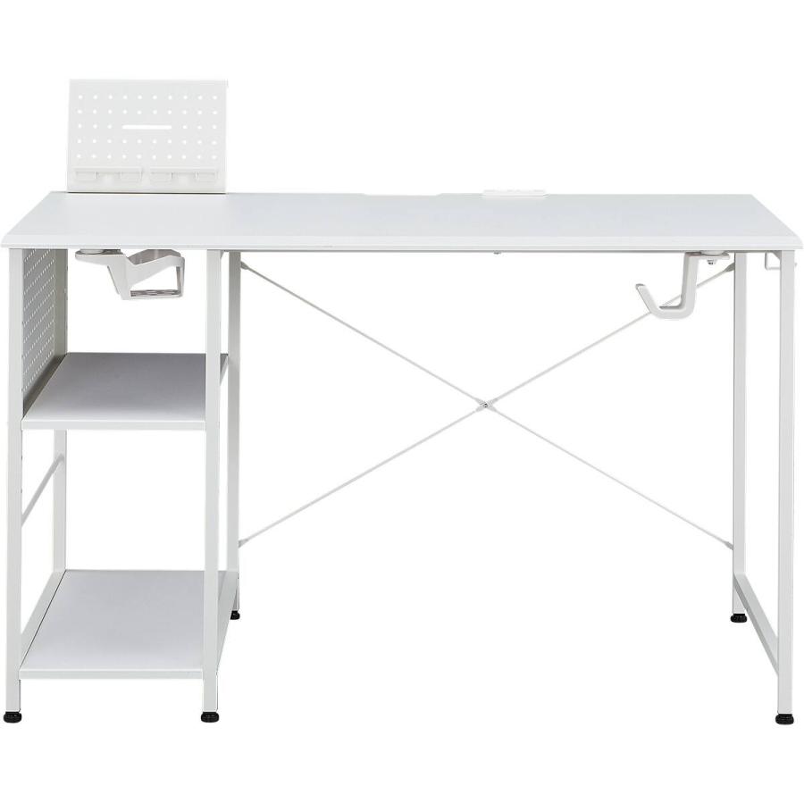 ニトリ（NITORI） ゲーミングデスク(GM002N 118 WH) : ニトリ Yahoo!店