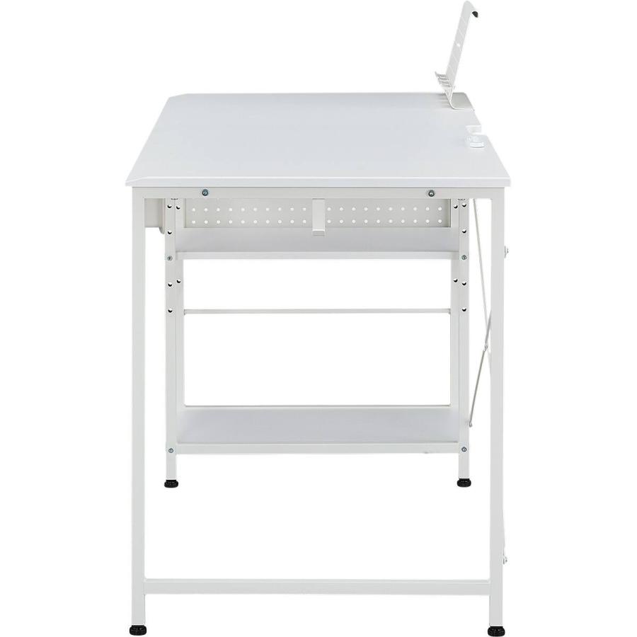 ニトリ（NITORI） ゲーミングデスク(GM002N 118 WH) : ニトリ Yahoo!店