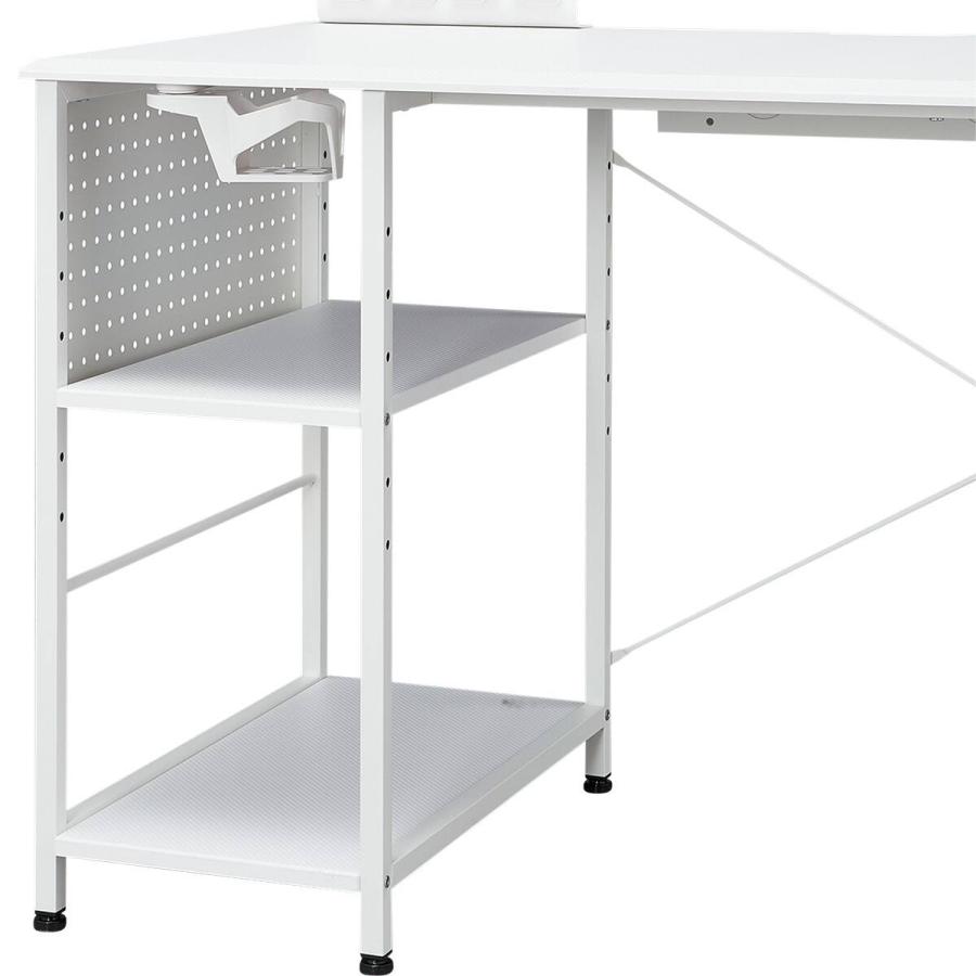 ニトリ（NITORI） ゲーミングデスク(GM002N 118 WH) : ニトリ Yahoo!店