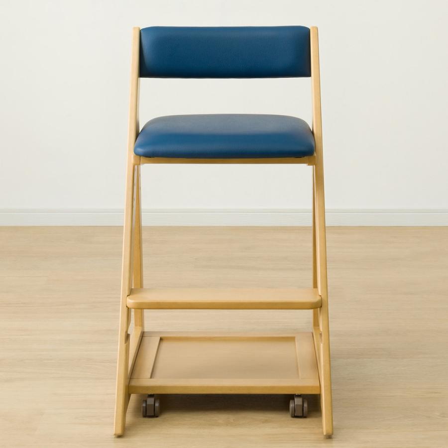 ニトリ（NITORI） 学習椅子(WS01 LBR/NV) : ニトリ Yahoo!店 - 通販