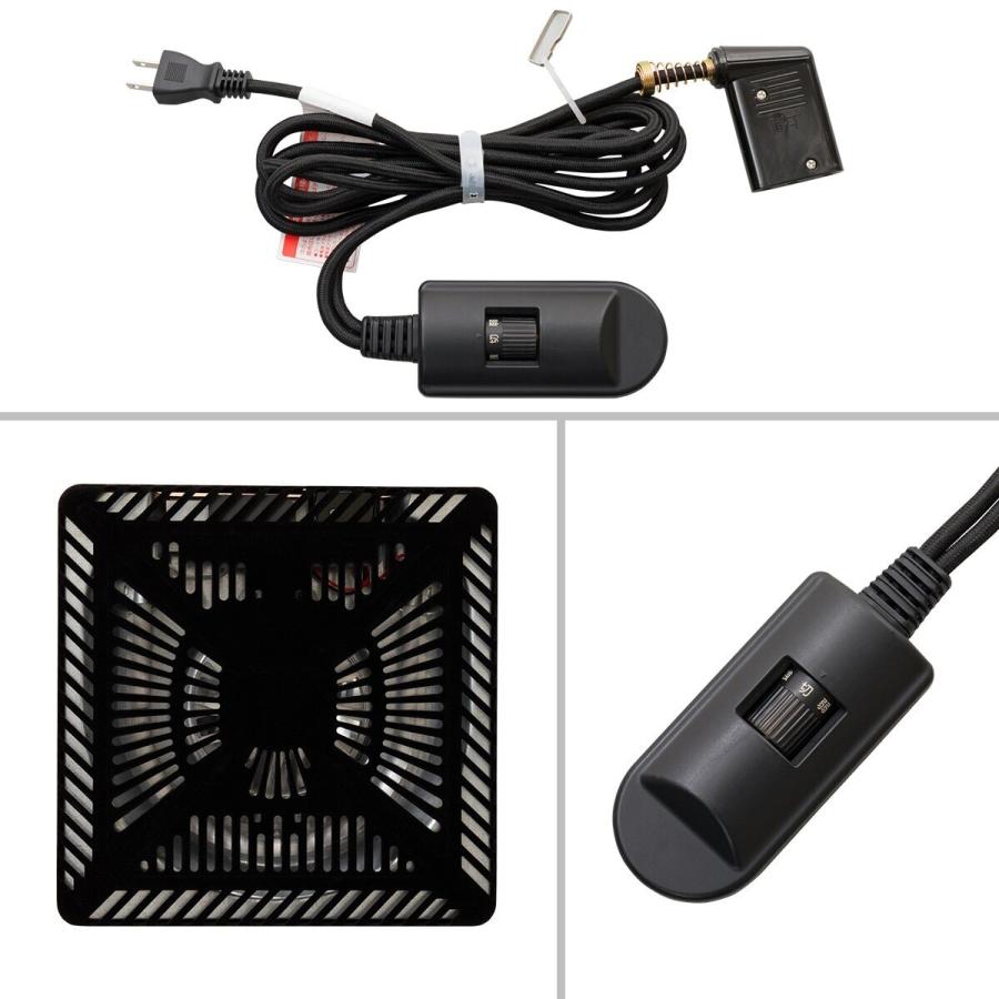 ダイニングこたつ+チェアセット(NV02 135 LBR/C-10K NA/DR-BE×4 ダイニングこたつ+チェアセット(NV02 135 LBR/C-10K NA/DR-BE×4