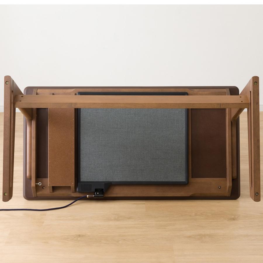 ニトリ ソファに合うこたつ(HS02 120 MBR) : ニトリ Yahoo!店