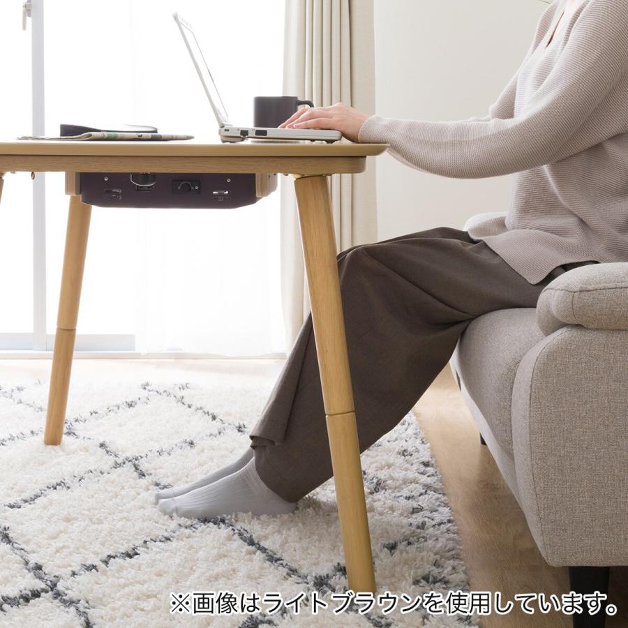 ニトリ ローテーブル兼こたつ 幅125cm