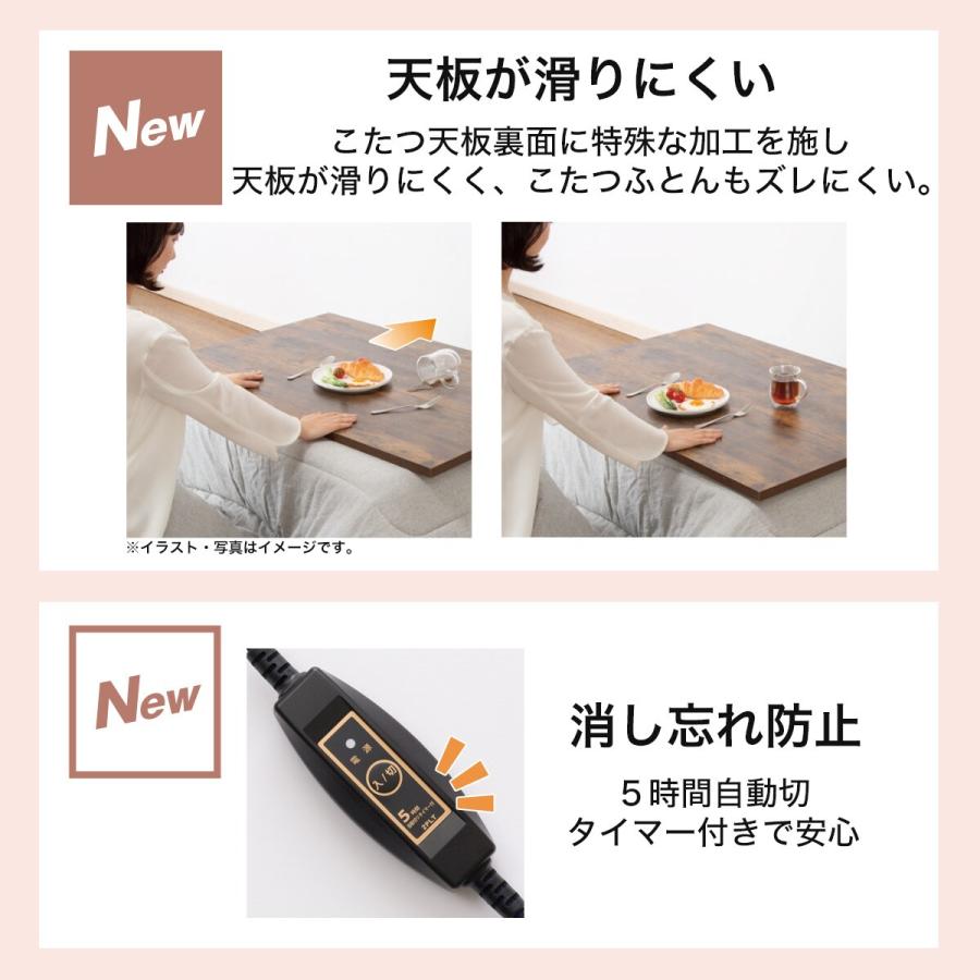 ニトリ リビングこたつセット(フロットR 120 VNA+ローソファ3点 ニトリ リビングこたつセット(フロットR 120 VNA+ローソファ3点