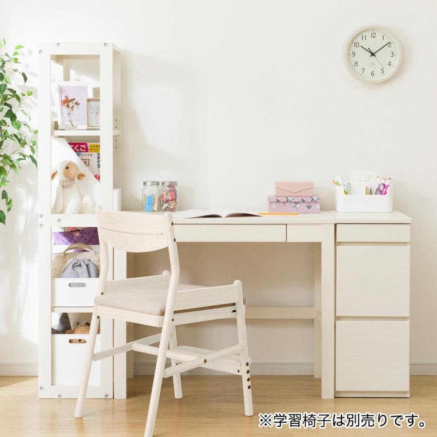ニトリ（NITORI） コンパクトデスク + キャビネット + シェルフセット 