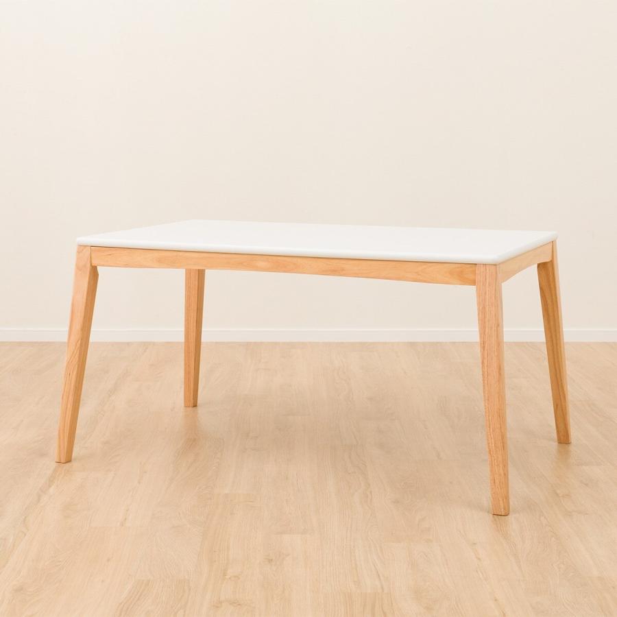 ニトリ 北欧風ダイニングこたつ(KW01 135 WH/NA) : ニトリ Yahoo