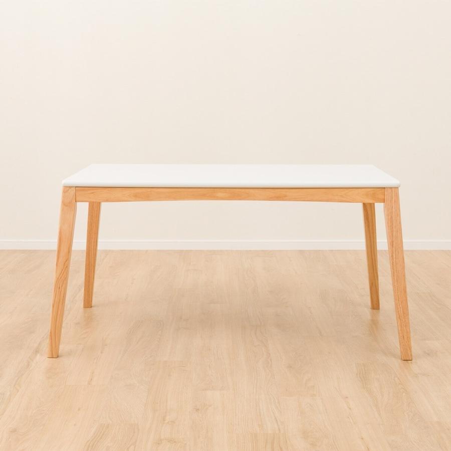 ニトリ 北欧風ダイニングこたつ(KW01 135 WH/NA) : ニトリ Yahoo