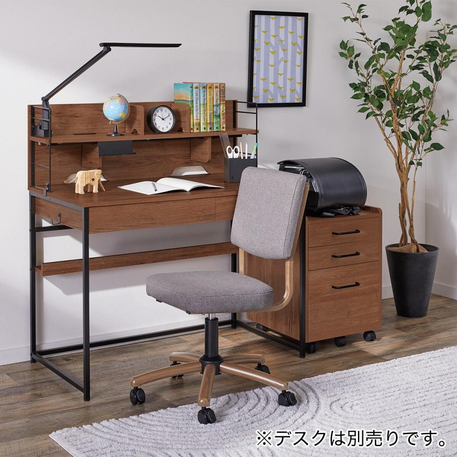 楽天市場】【楽天1位】パソコンデスク 引き出し付 収納 幅120cm 木製 
