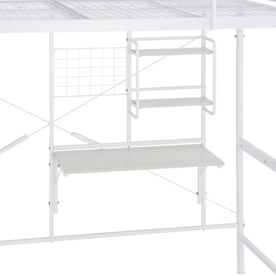 ニトリ（NITORI） 棚付きデスク(HB02 WH) : ニトリ Yahoo!店 - 通販