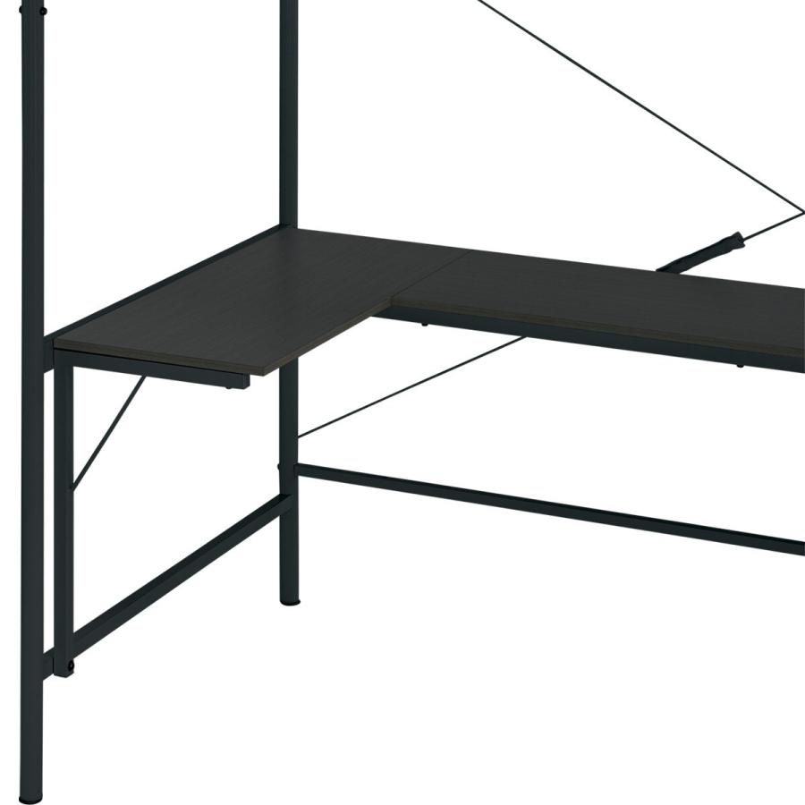 ニトリ（NITORI） コの字デスク(HB02 BK) : ニトリ Yahoo!店 - 通販