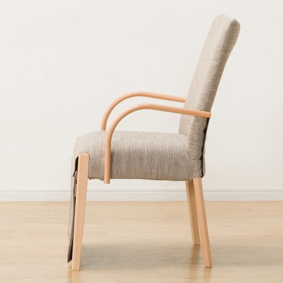 ニトリ（NITORI） 傷・汚れに強いファブリック ダイニングこたつチェア