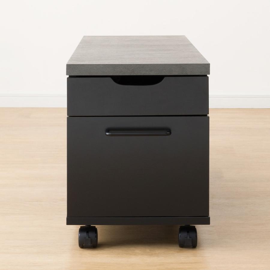 【中古】MINI CONNECT TABLE ウエストンロックブロンズ2個セット ワゴン キャスター付 2段 おしゃれ ワイヤーワゴン レギュラー