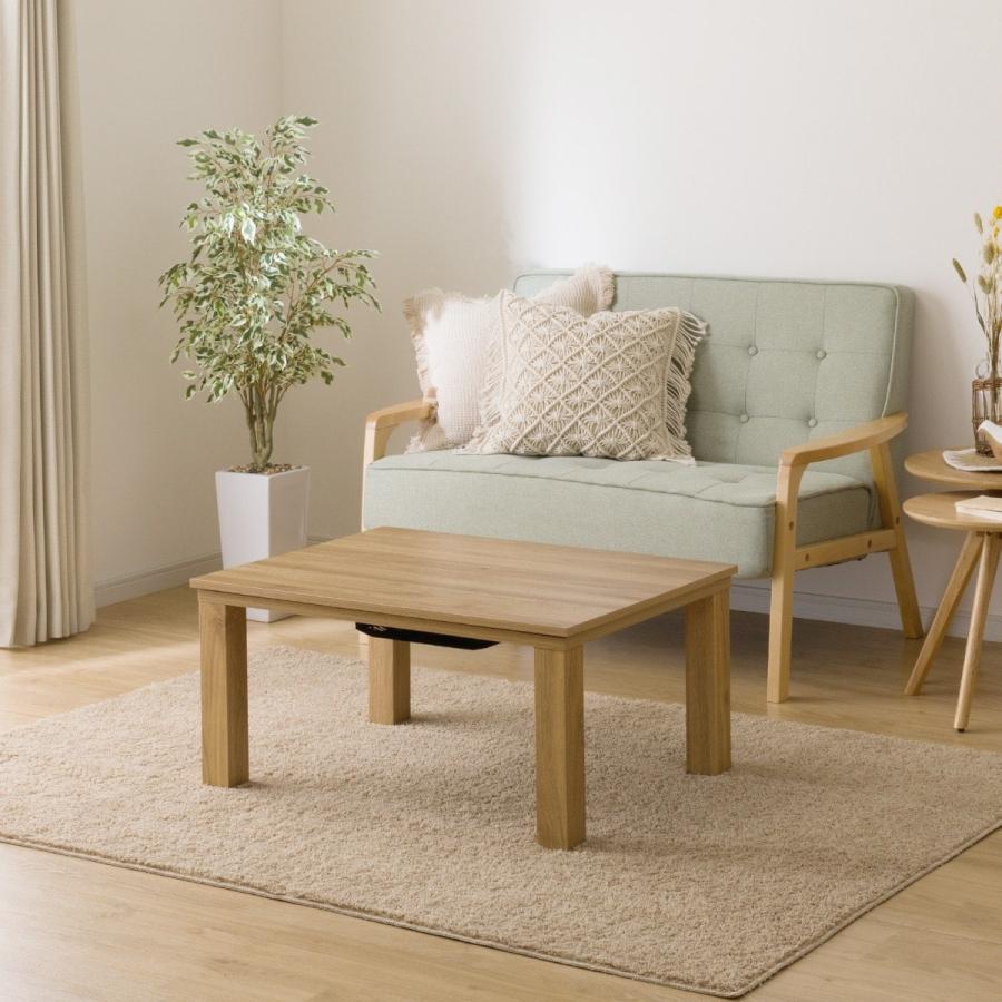 デスクこたつ(デコタ　8060 LBR） これもコタツ！！ニトリ デスクコタツ デコタ8060が買取入荷致し