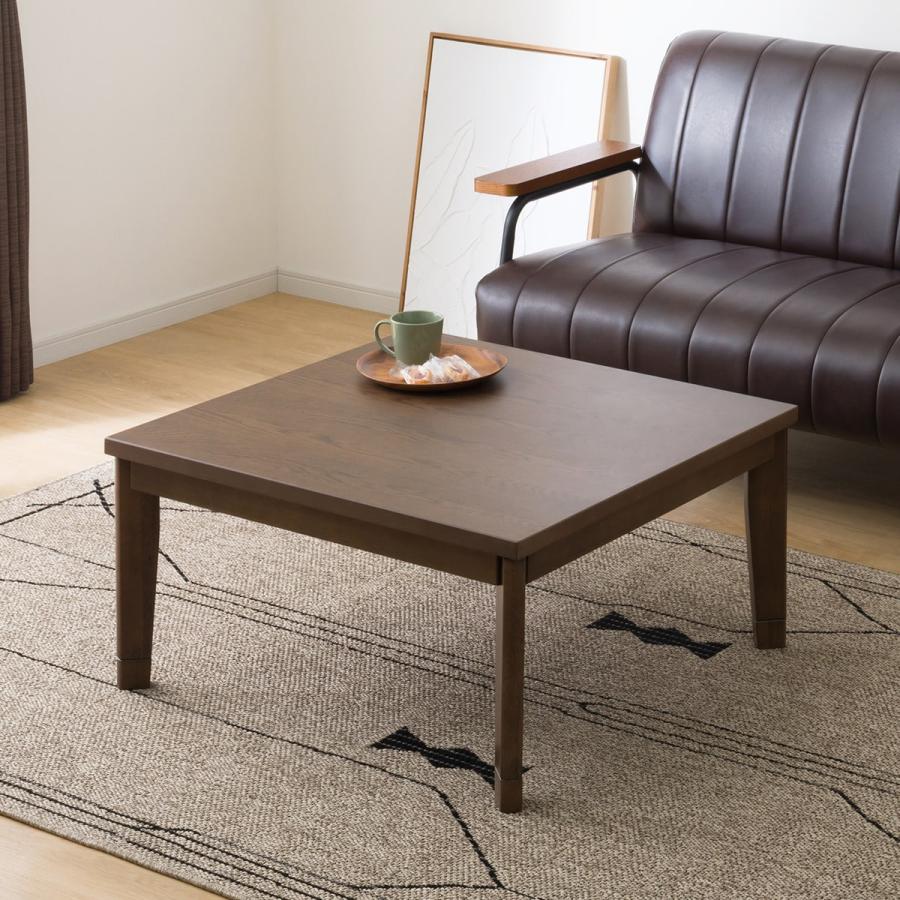 ニトリ（NITORI） 継脚付き正方形リビングこたつ(WW01 80 MBR