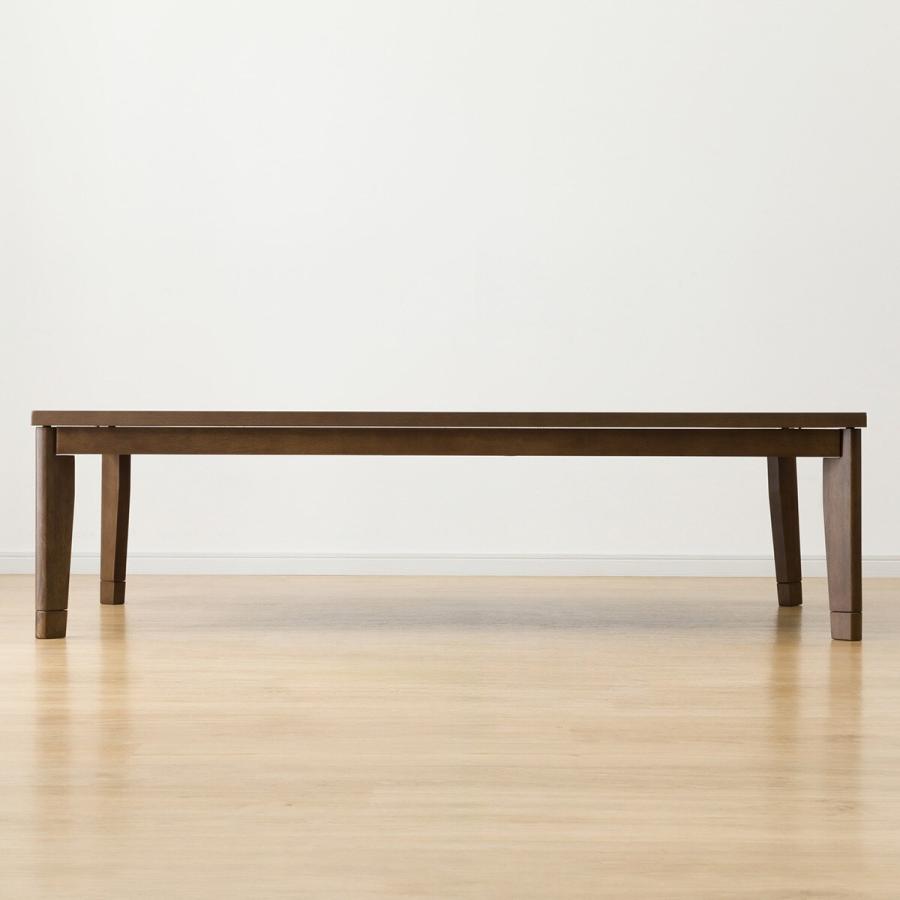 ニトリ（NITORI） 継脚付き長方形リビングこたつ(WW01 150 MBR