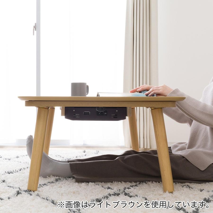 ニトリ（NITORI） 高さが変えられる2Wayこたつテーブル(NV03 120 WW